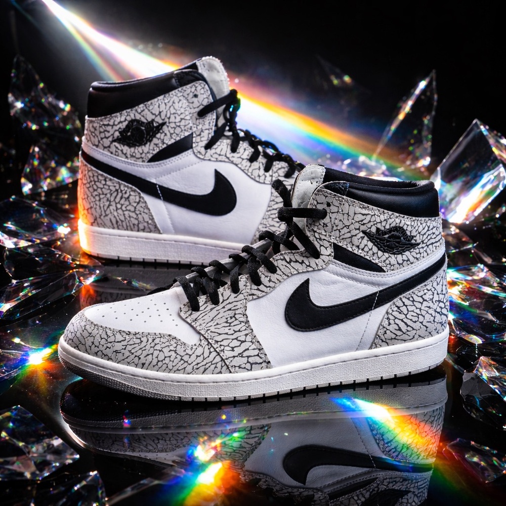 NIKE AIR JORDAN 1 RETRO HIGH OG "WHITE CEMENT" TECH GREY DZ5485-052